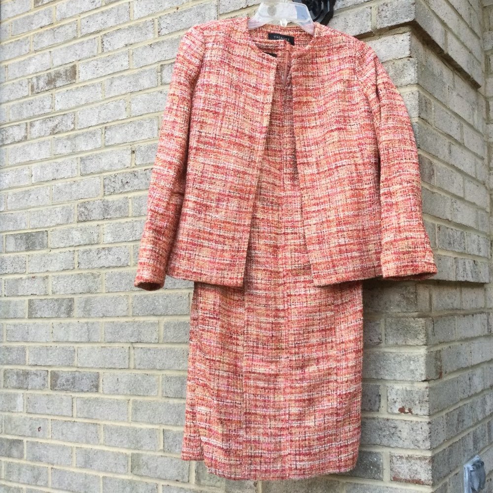 Talbots Jacket and Midi Dress 2pc Set
